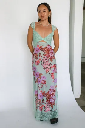 Sage Suddenly Fine Maxi Slip