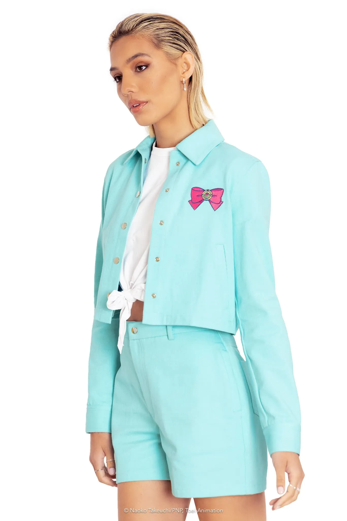 Sailor Moon Crop Jacket