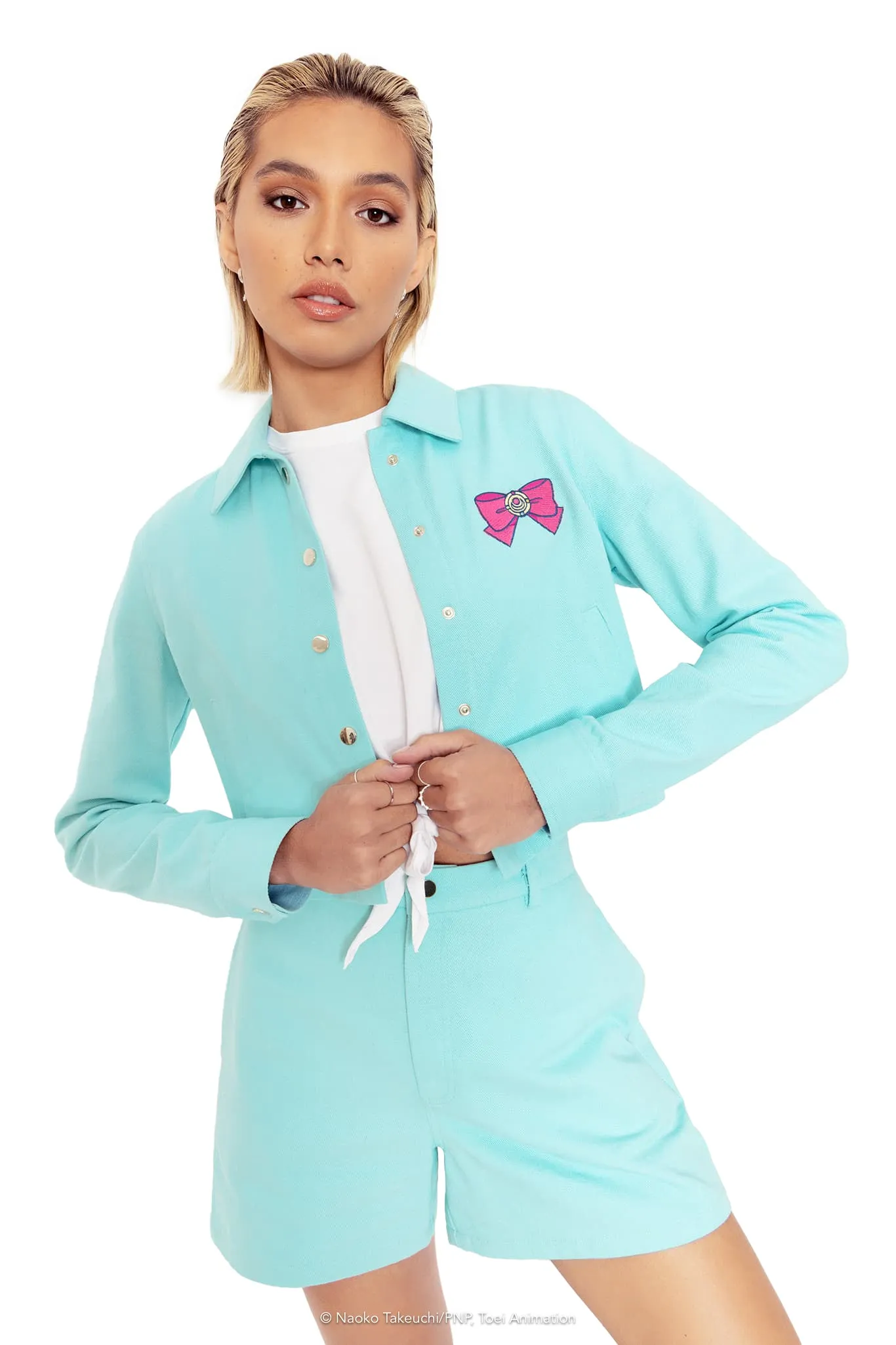 Sailor Moon Crop Jacket