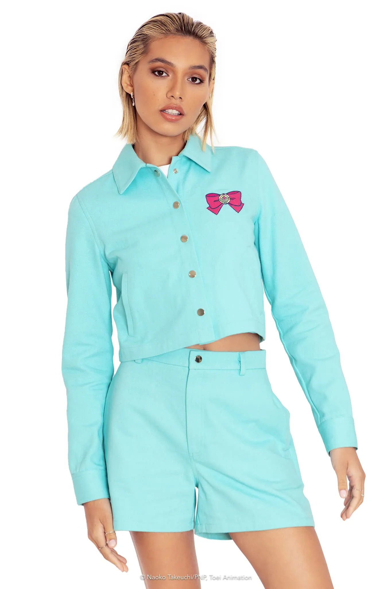 Sailor Moon Crop Jacket