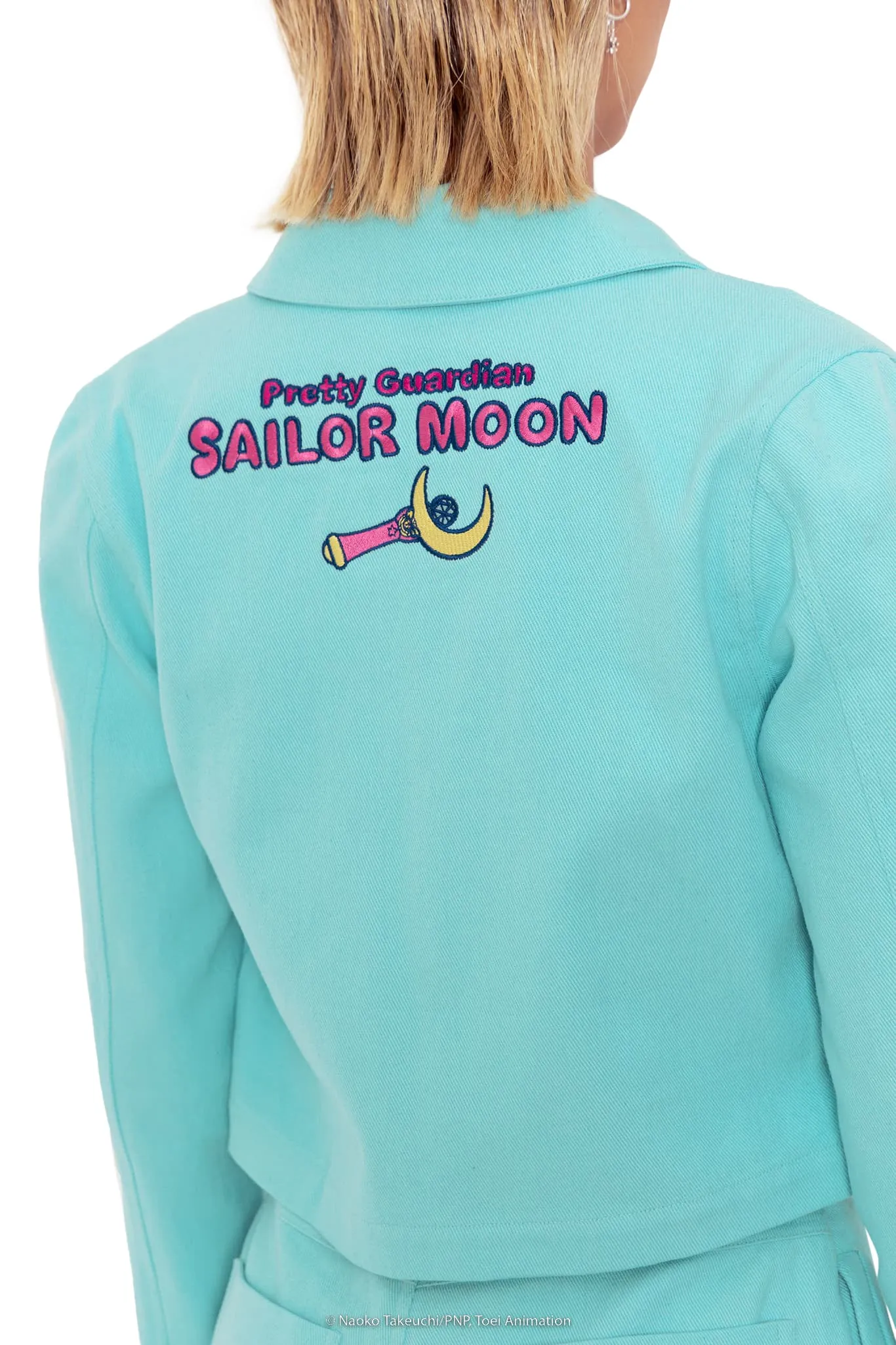 Sailor Moon Crop Jacket