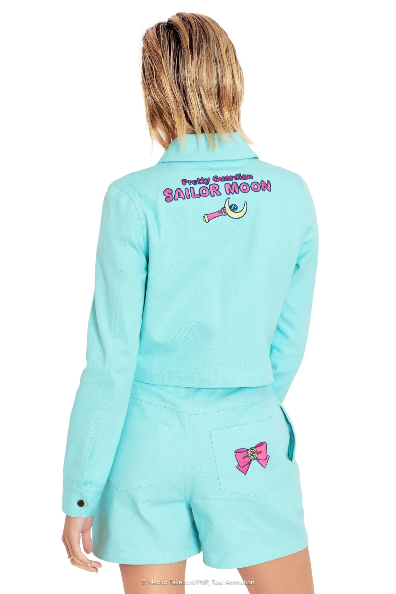 Sailor Moon Crop Jacket