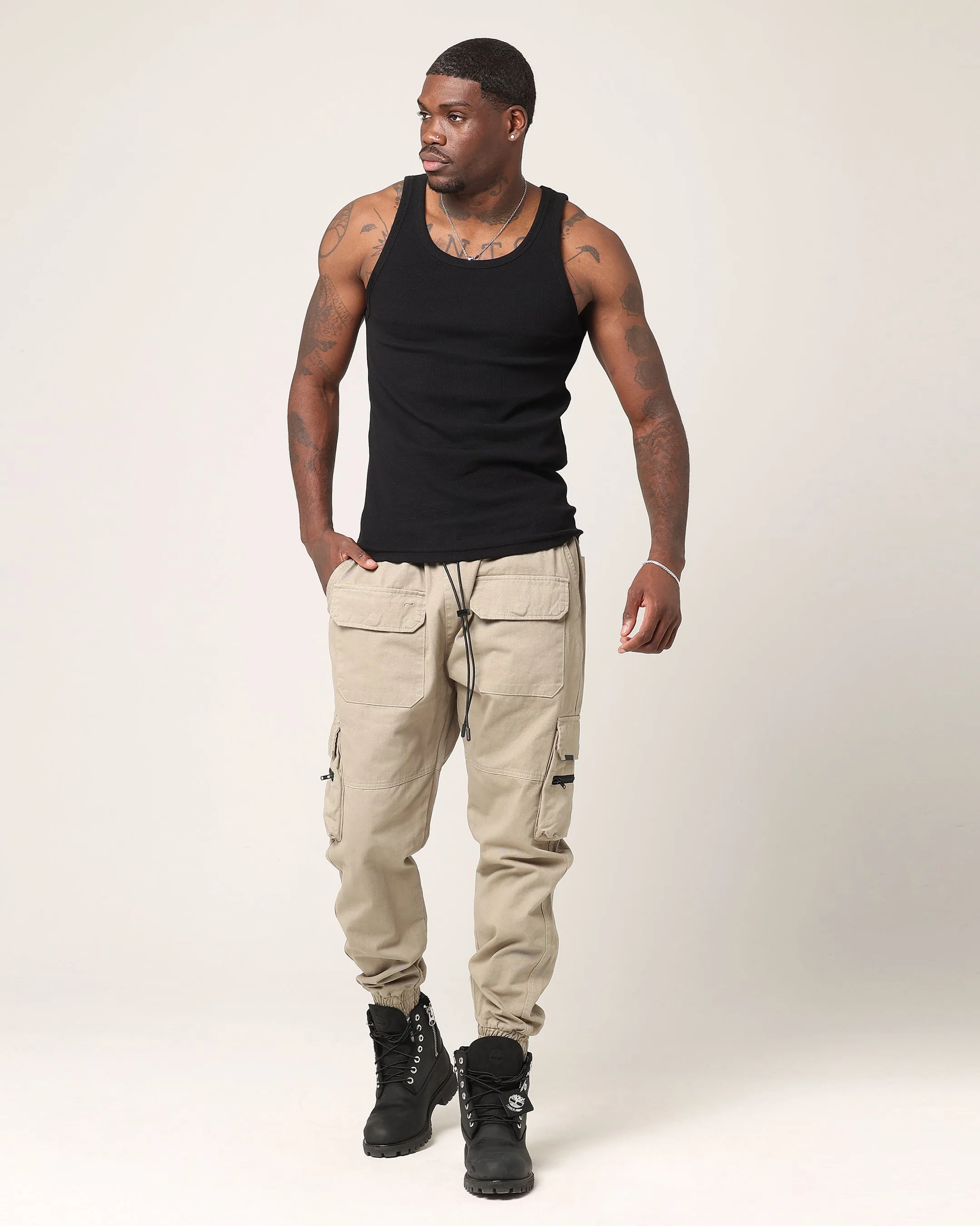 Saint Morta Payload Tactical Jogger Vintage Khaki