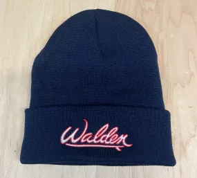 SALE Walden Scripted Beanie : navy