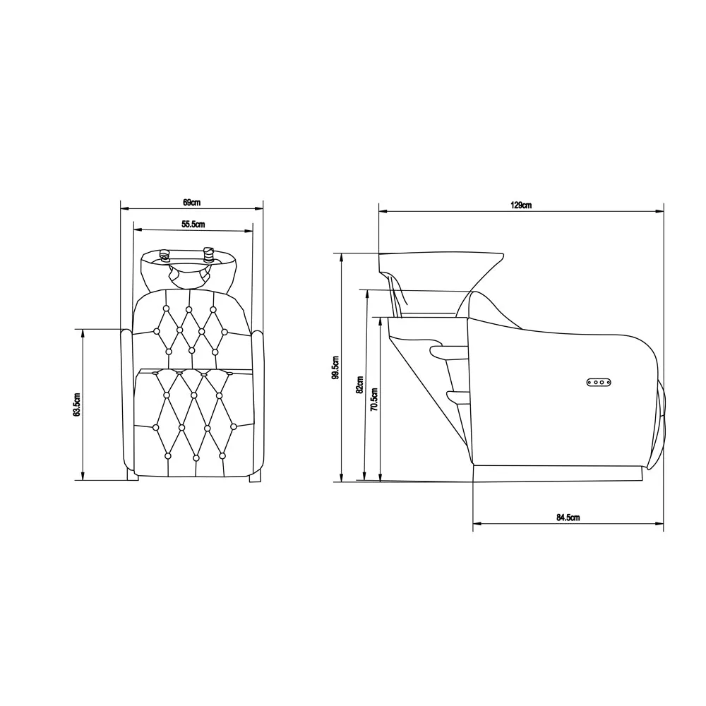 Salon Furniture Pack7816-1816