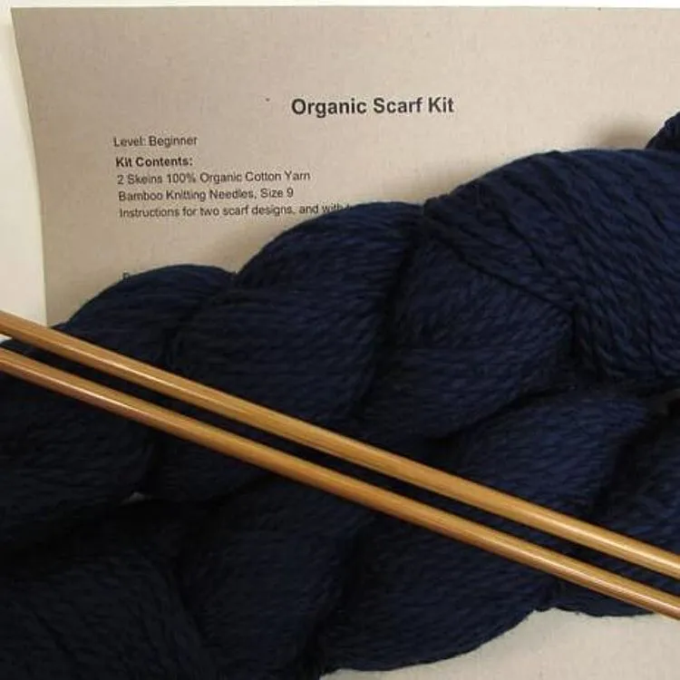 Scarf Kit - 100% Organic Cotton