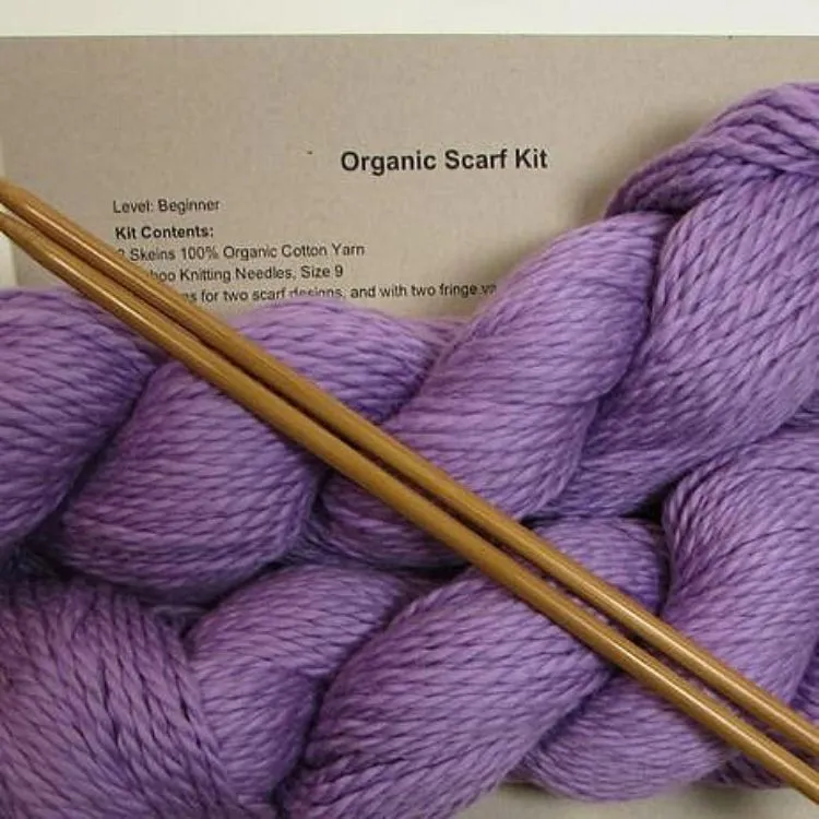 Scarf Kit - 100% Organic Cotton