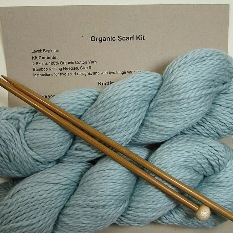 Scarf Kit - 100% Organic Cotton