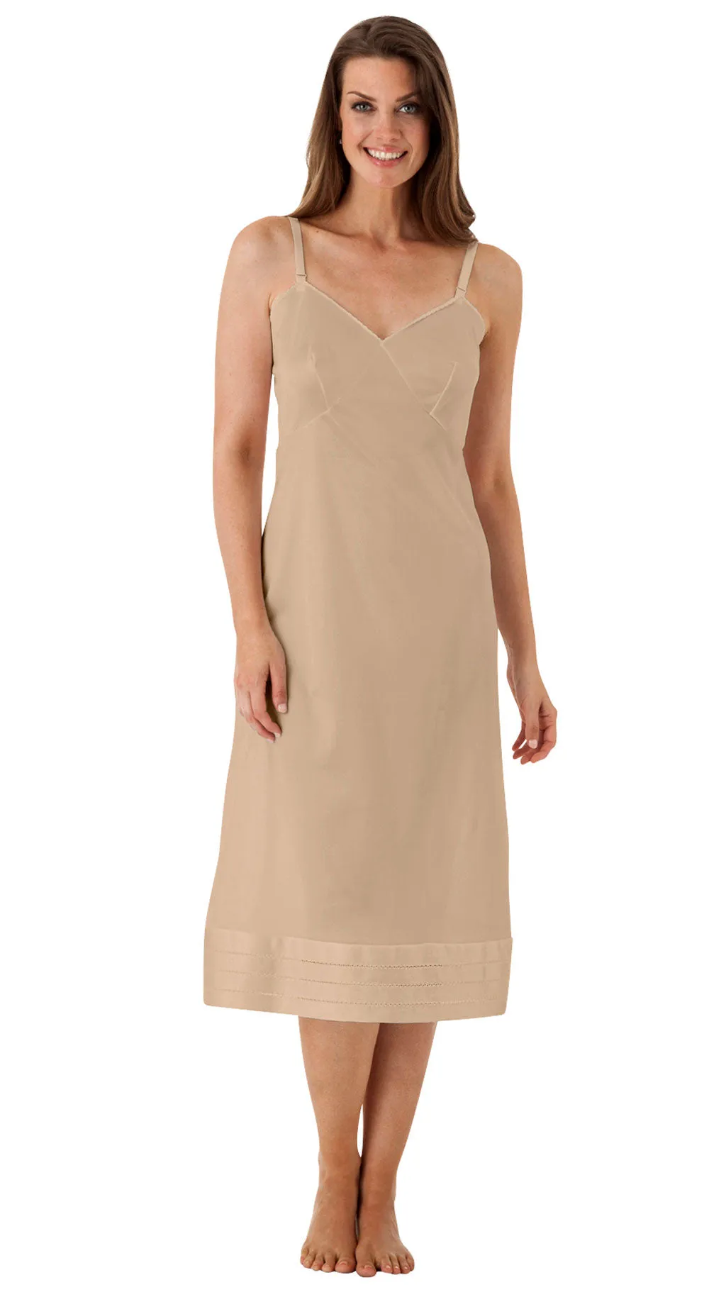 SHADOWLINE 6319 WOMEN'S ADJUSTABLE LENGTH FULL SLIP