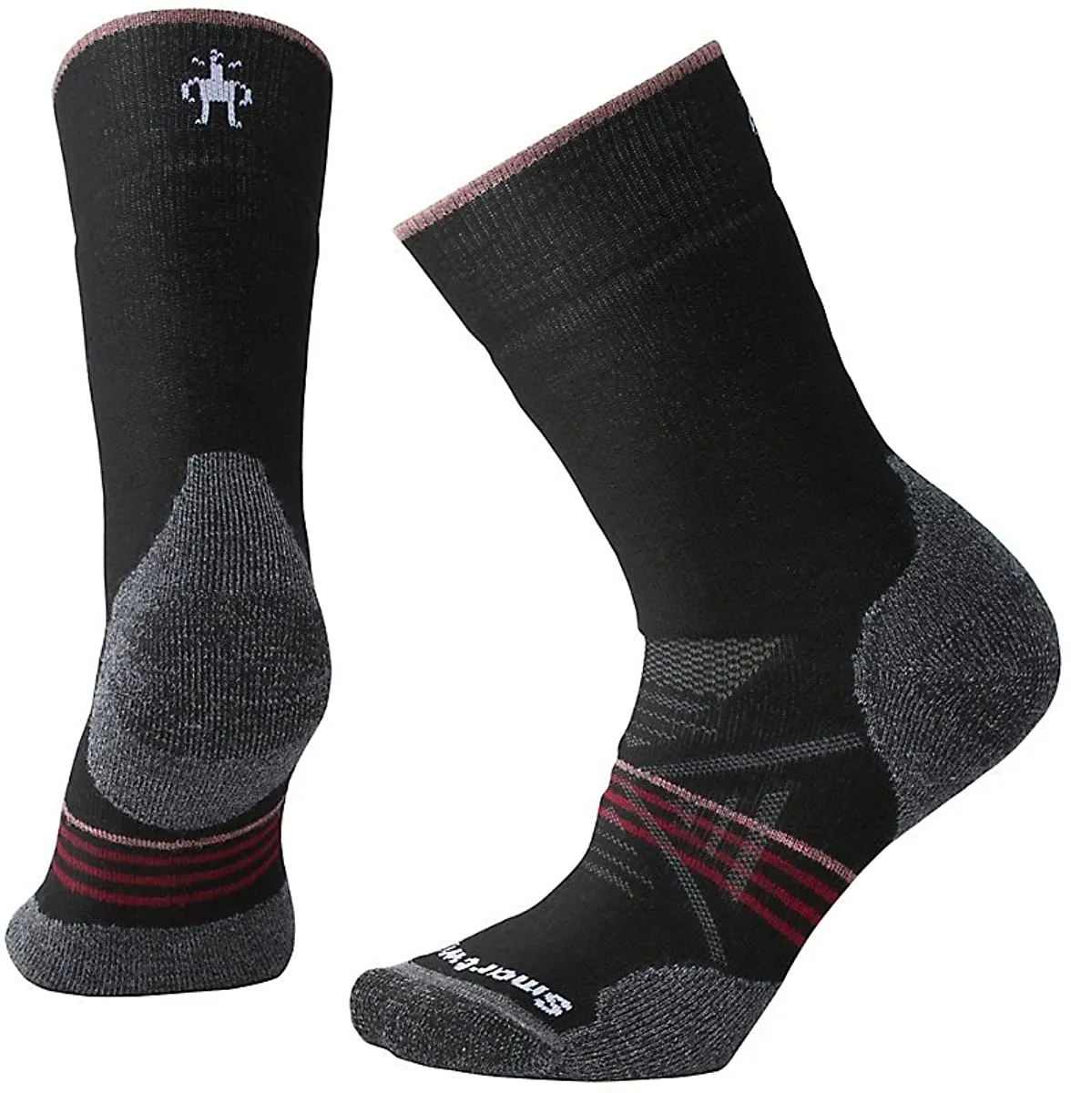 Smartwool Women's PhD Outdoor Medium Hiking Crew Socks