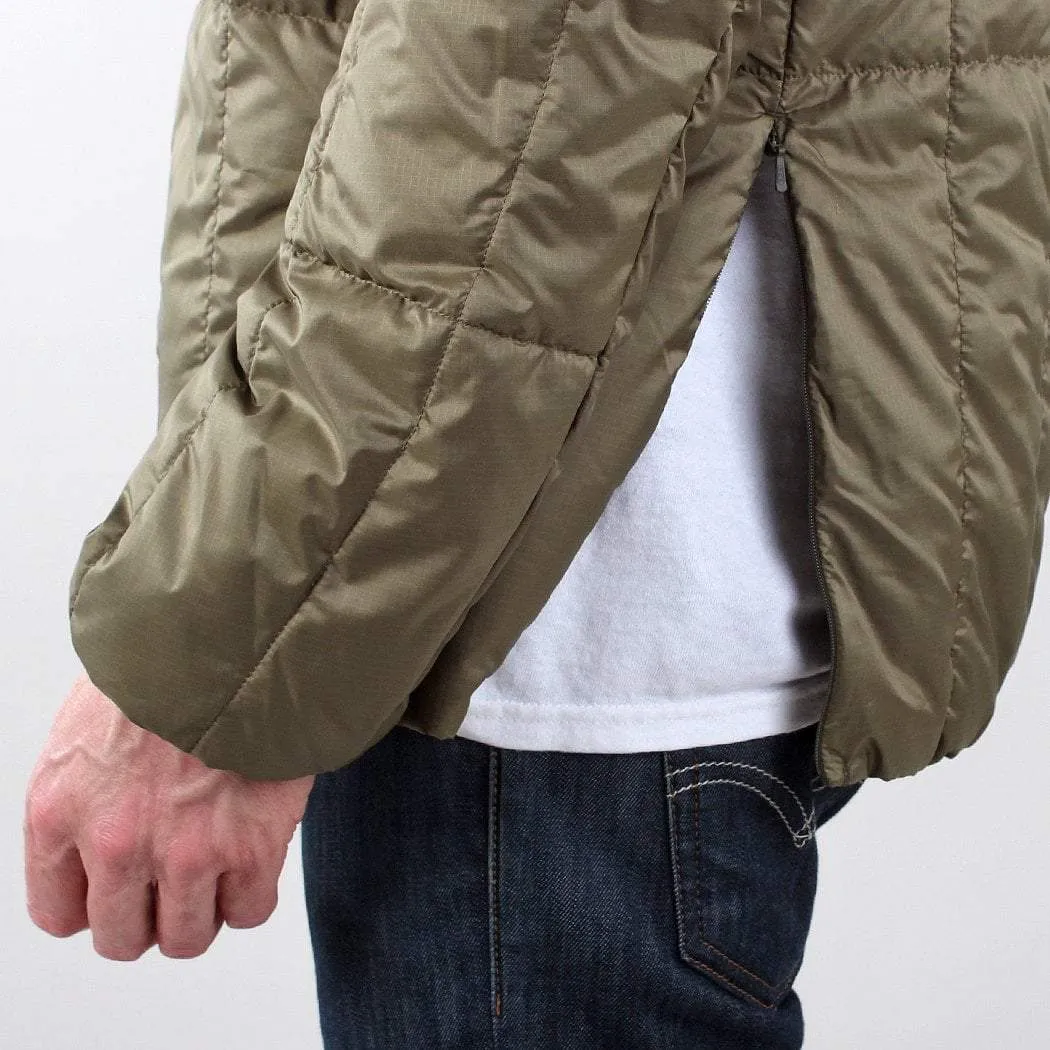 Snow Peak Recycled Middle Down Jacket