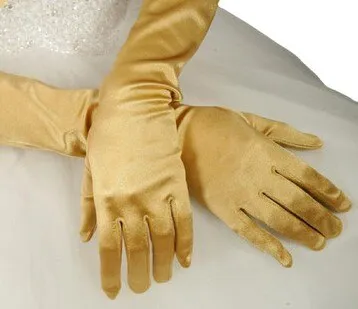 Special Occasion Long Gloves for Evening or Special Occasion-Weddings