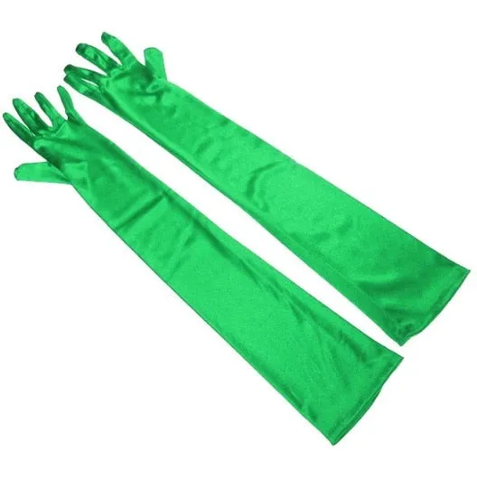 Special Occasion Long Gloves for Evening or Special Occasion-Weddings