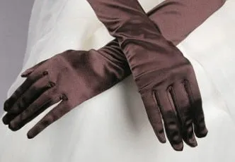 Special Occasion Long Gloves for Evening or Special Occasion-Weddings