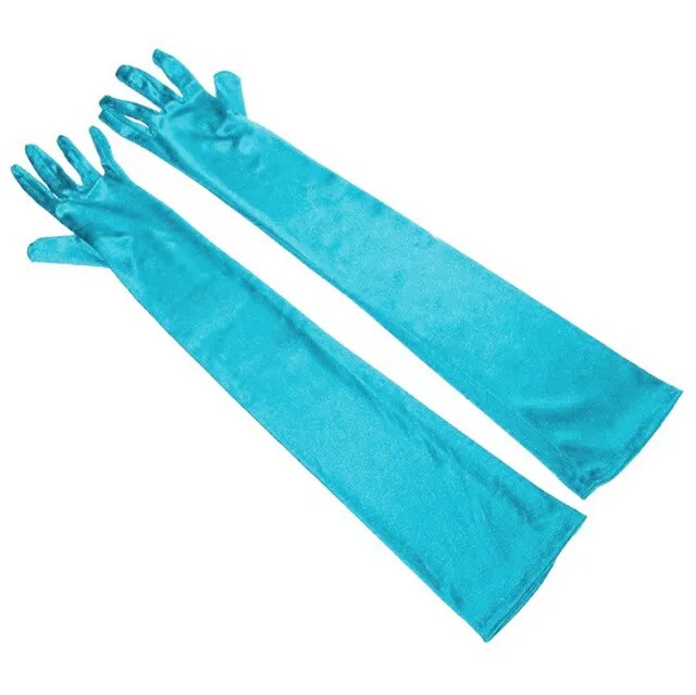 Special Occasion Long Gloves for Evening or Special Occasion-Weddings