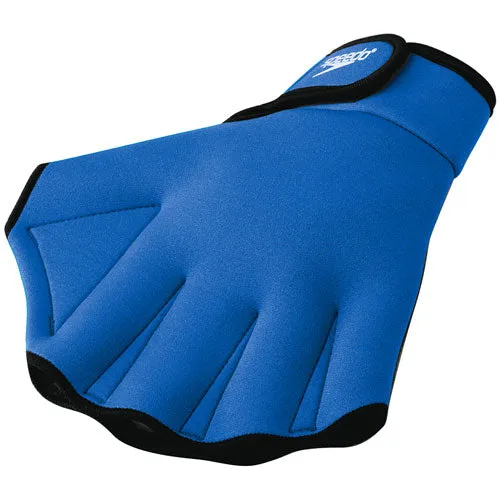 Speedo Aquatic Fitness Gloves Grey, Blue or Yellow Neoprene