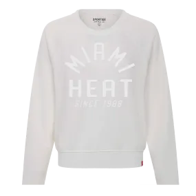 Sportiqe Miami HEAT Ashlyn Women's Crewneck