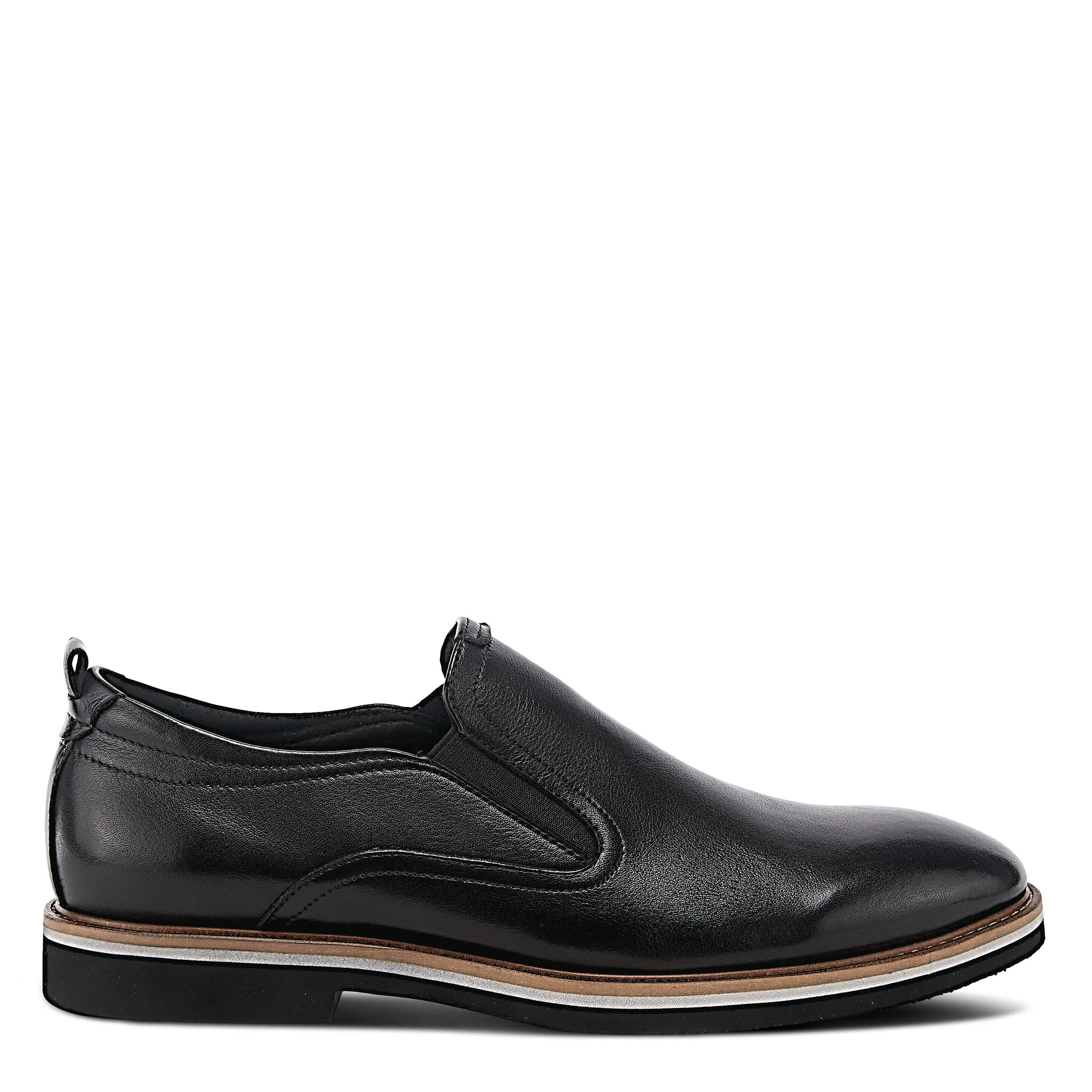 SPRING STEP MEN HICKORY SLIP-ON SHOES