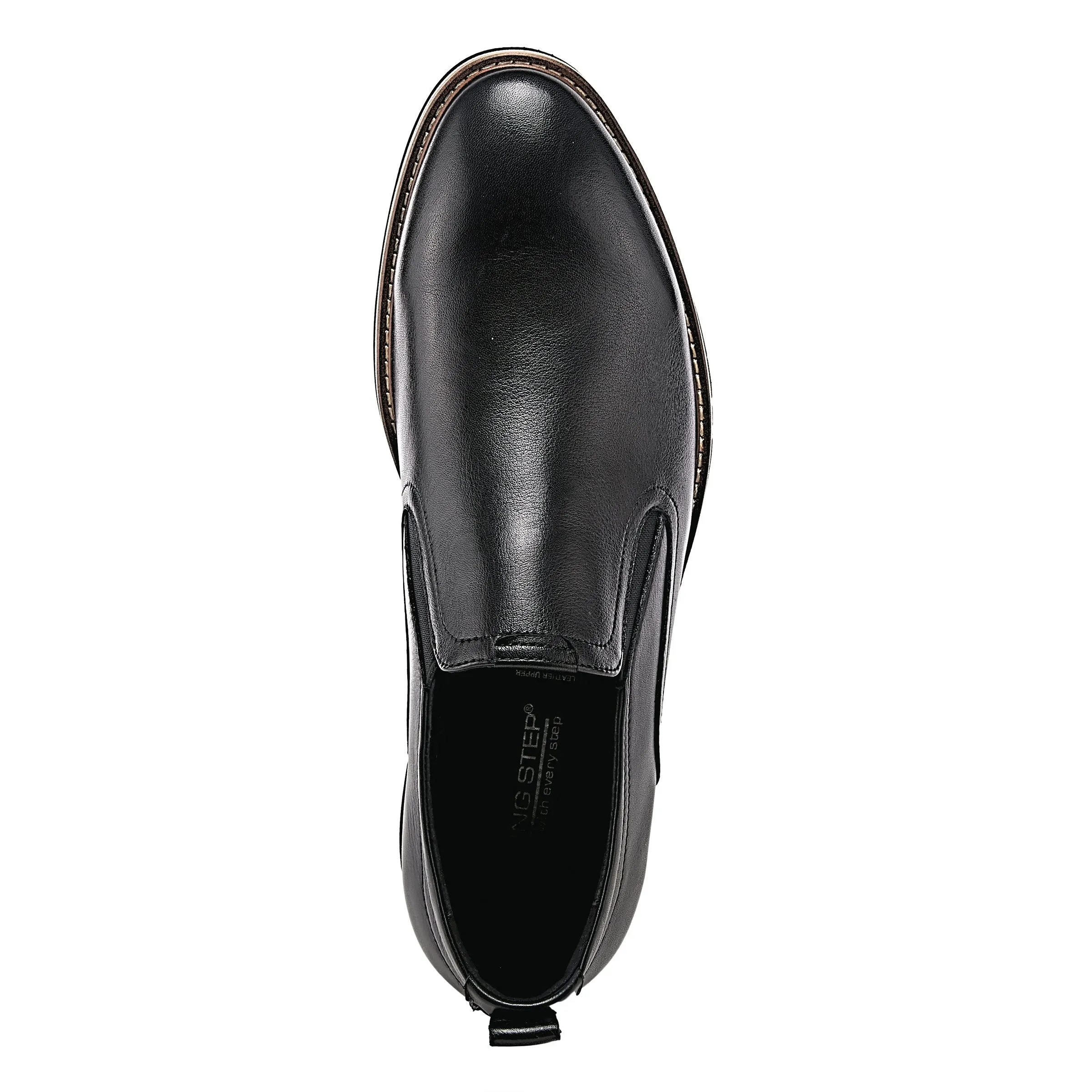 SPRING STEP MEN HICKORY SLIP-ON SHOES