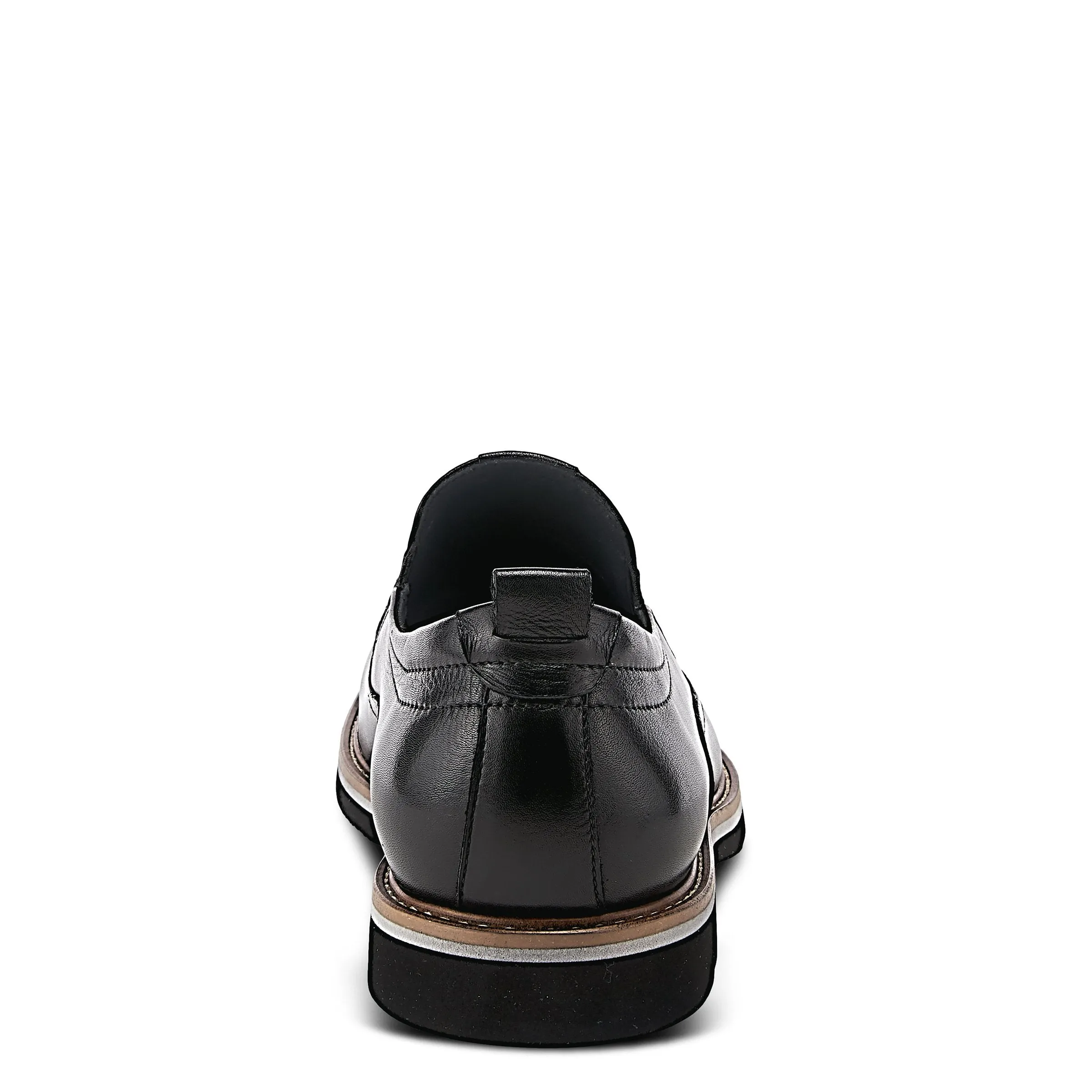 SPRING STEP MEN HICKORY SLIP-ON SHOES