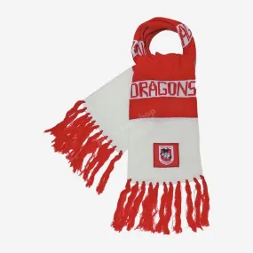 ST GEORGE DRAGONS NRL BAR SCARF