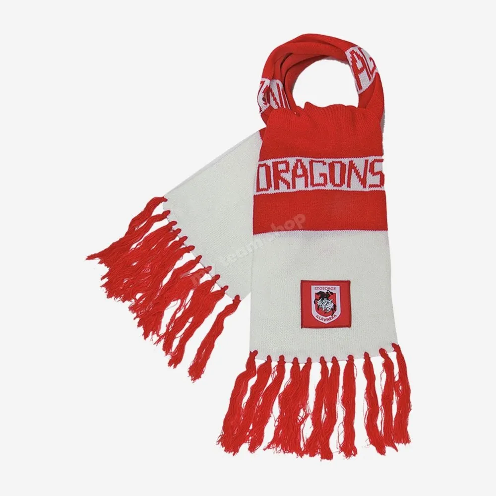 ST GEORGE DRAGONS NRL BAR SCARF