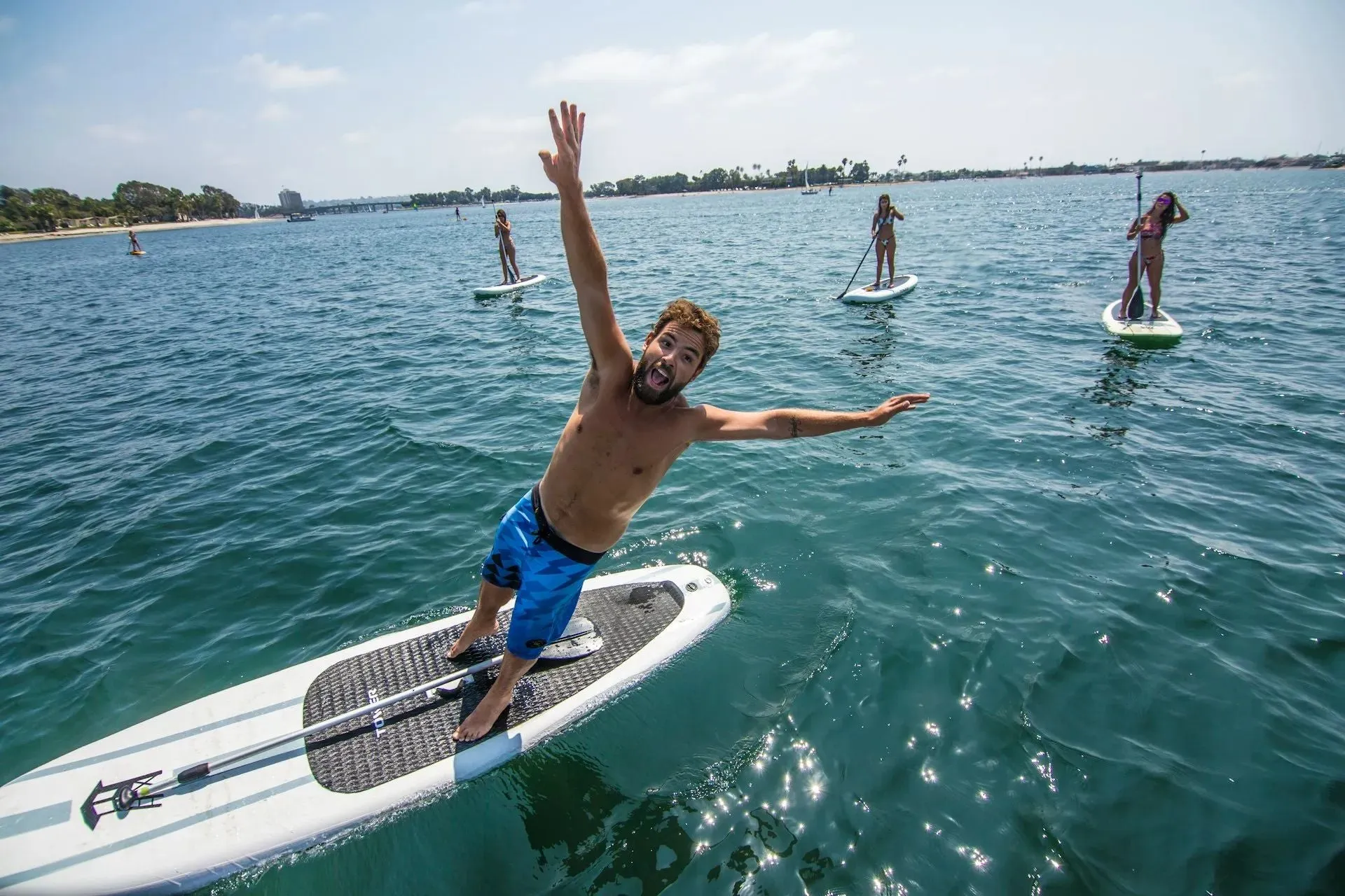 Stand-Up Paddle Board Hire