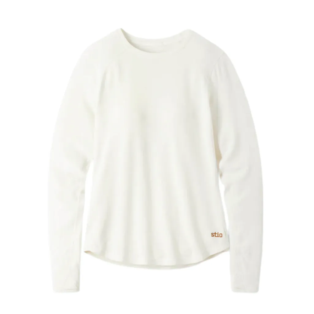 Stio Women's Basis Peakwool Crew L/S