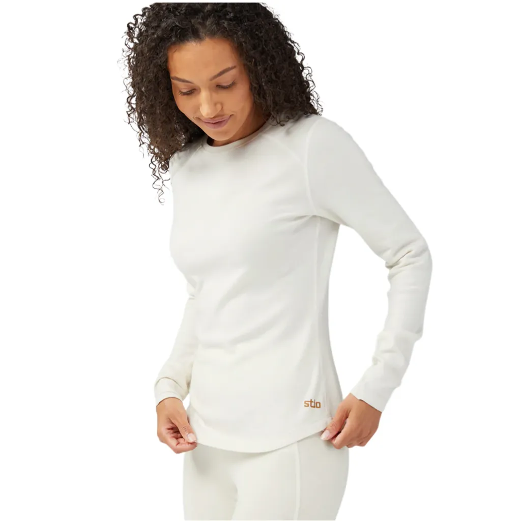 Stio Women's Basis Peakwool Crew L/S