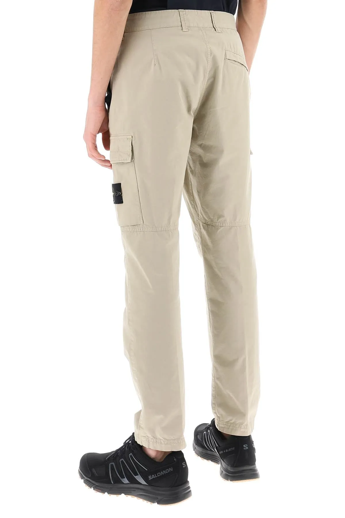 Stone Island Regular Fit Cargo Pants (Size - 33)