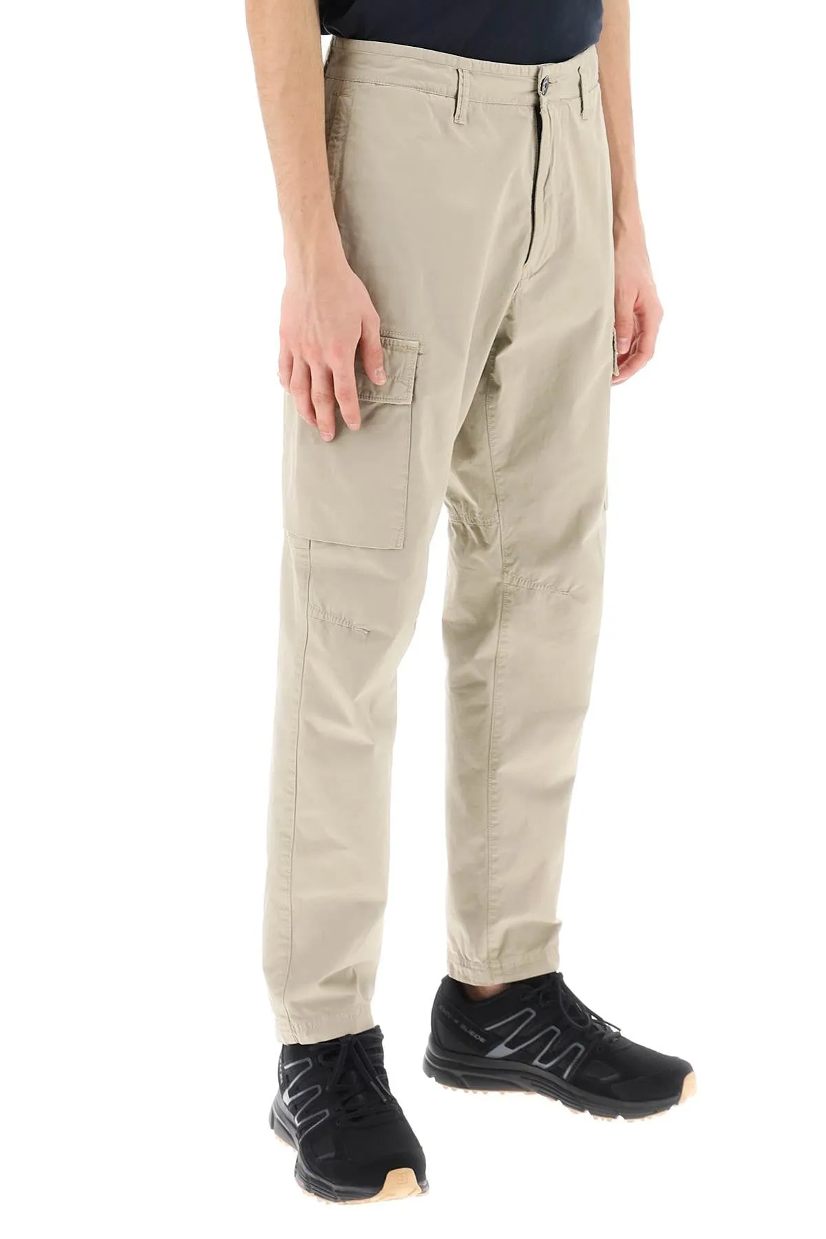 Stone Island Regular Fit Cargo Pants (Size - 33)