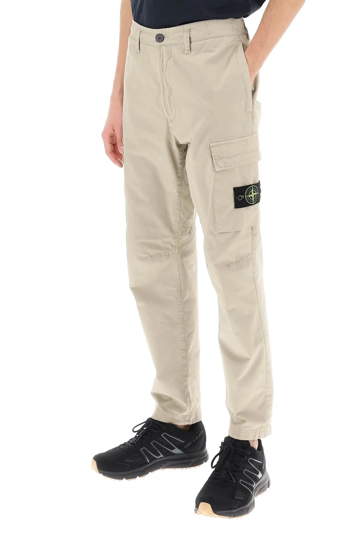 Stone Island Regular Fit Cargo Pants (Size - 33)