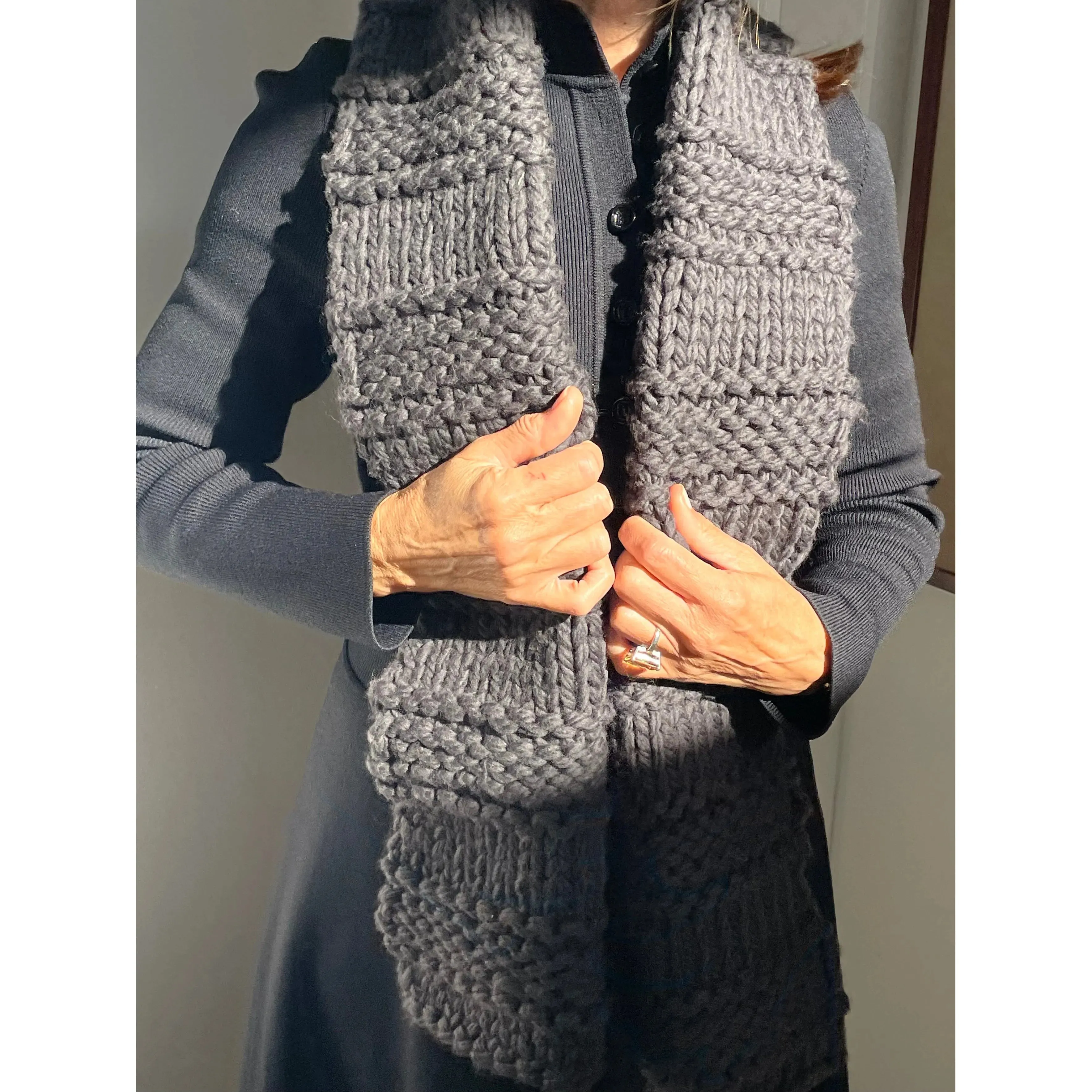 Stormy Scarf Bundle by Quail Studio (Yarn Digital Pattern)