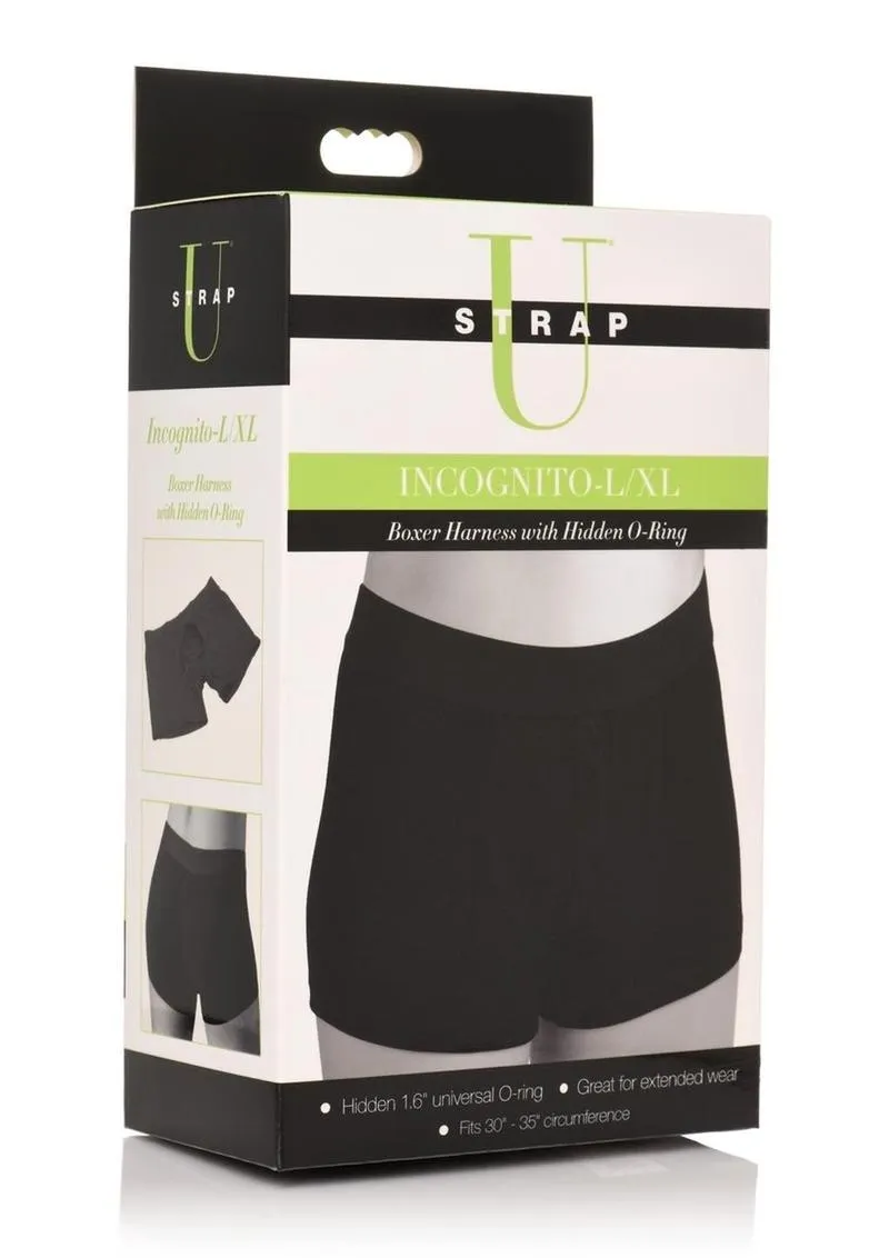 Strap U Incognito Boxer Harness with Hidden O-Ring