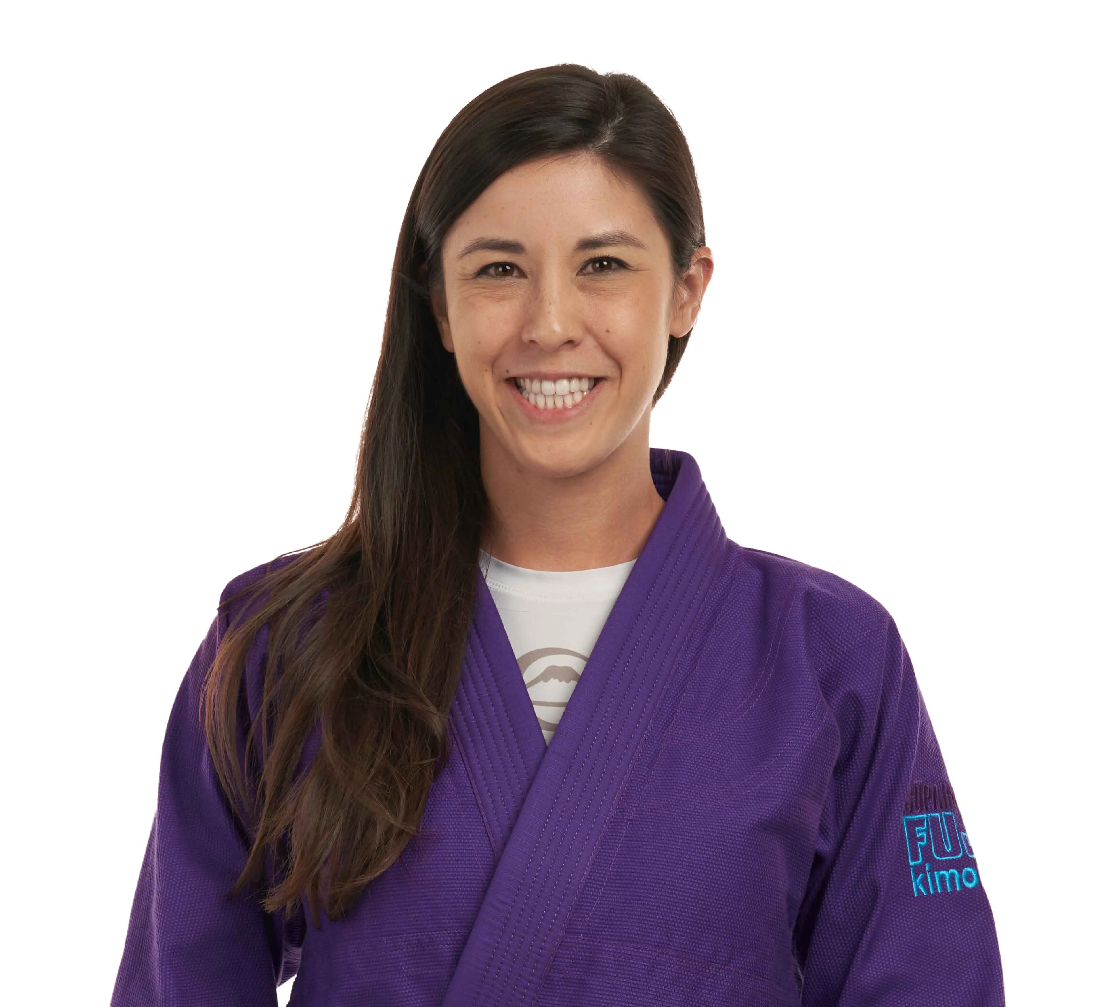 Suparaito Womens BJJ Gi Purple/Blue