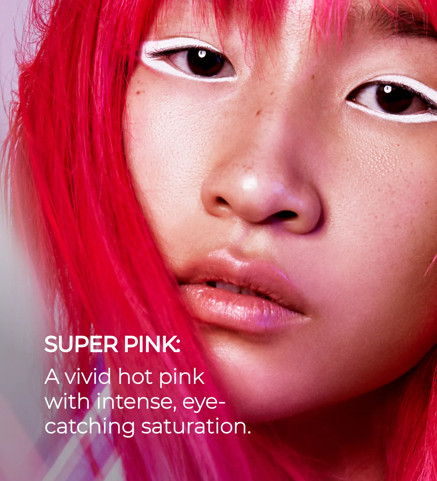 Super Pink Color Depositing Mask