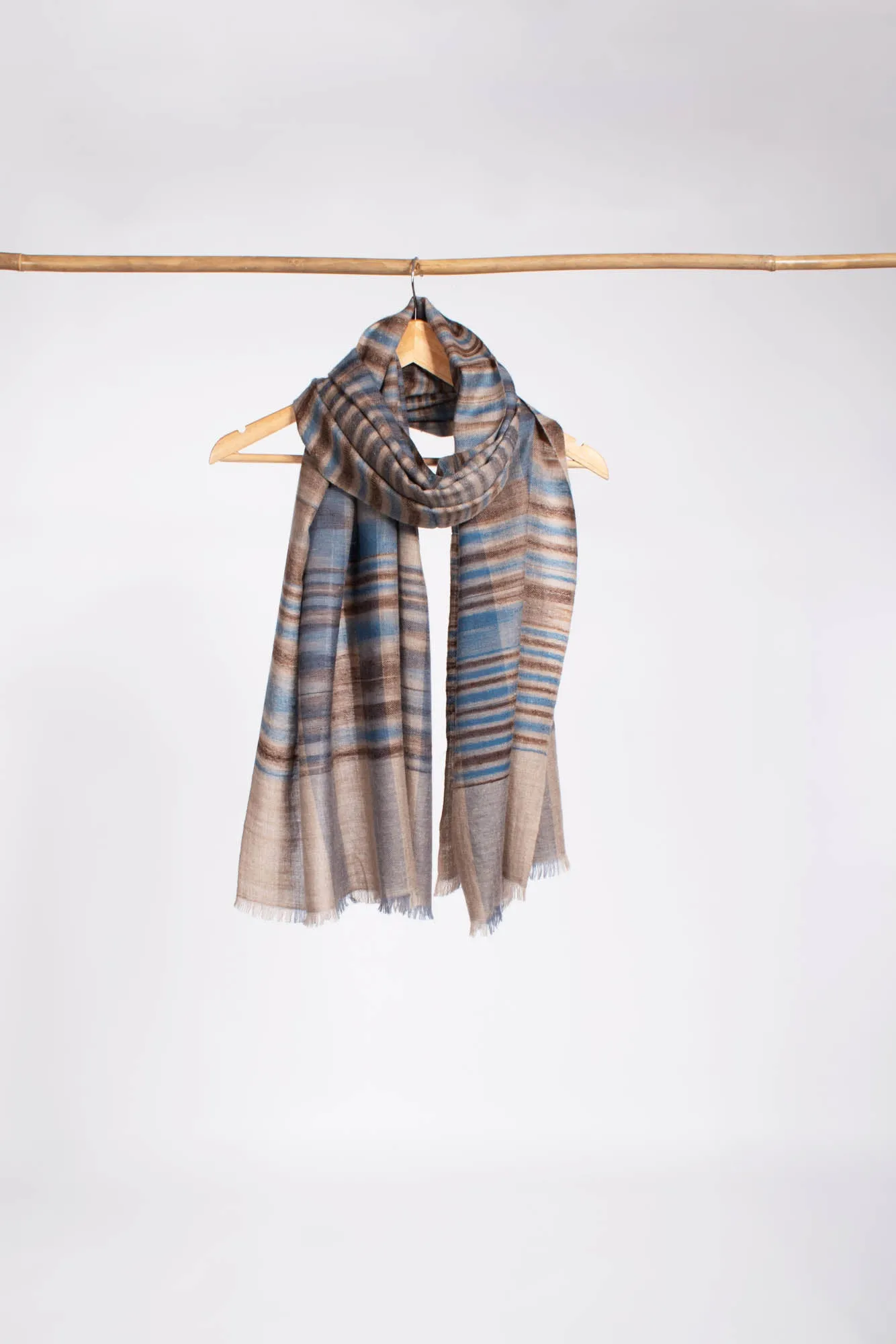 Super Soft Lightweight Handloomed Cashmere Scarf - BELPER