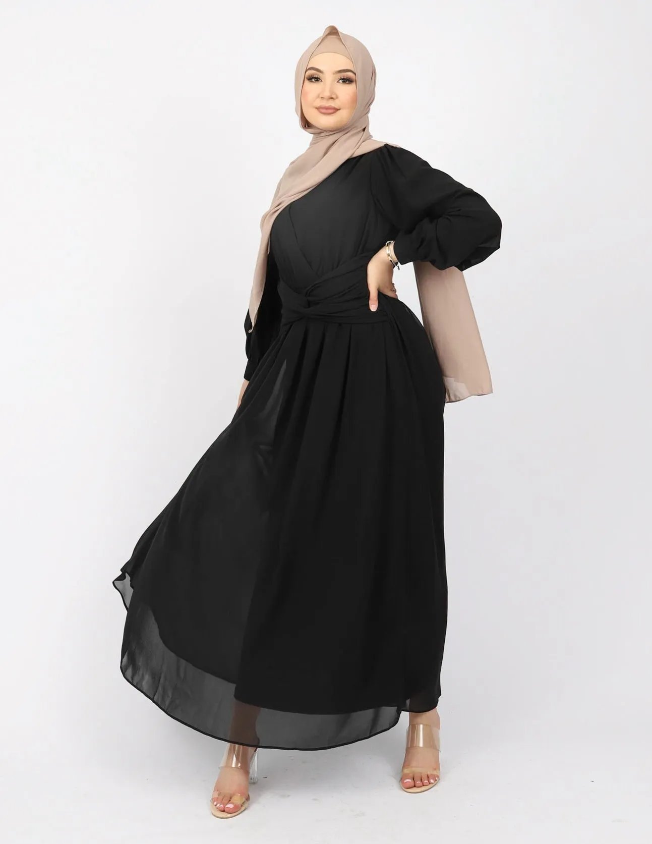 Tamara Twist Waist Dress