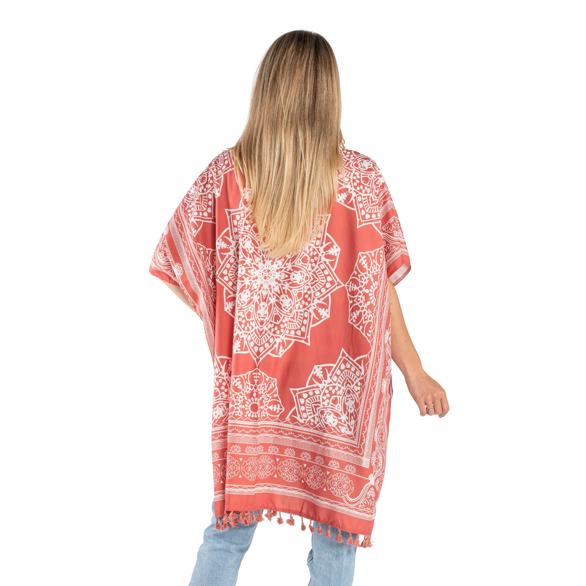 Terra Tassel Kimono