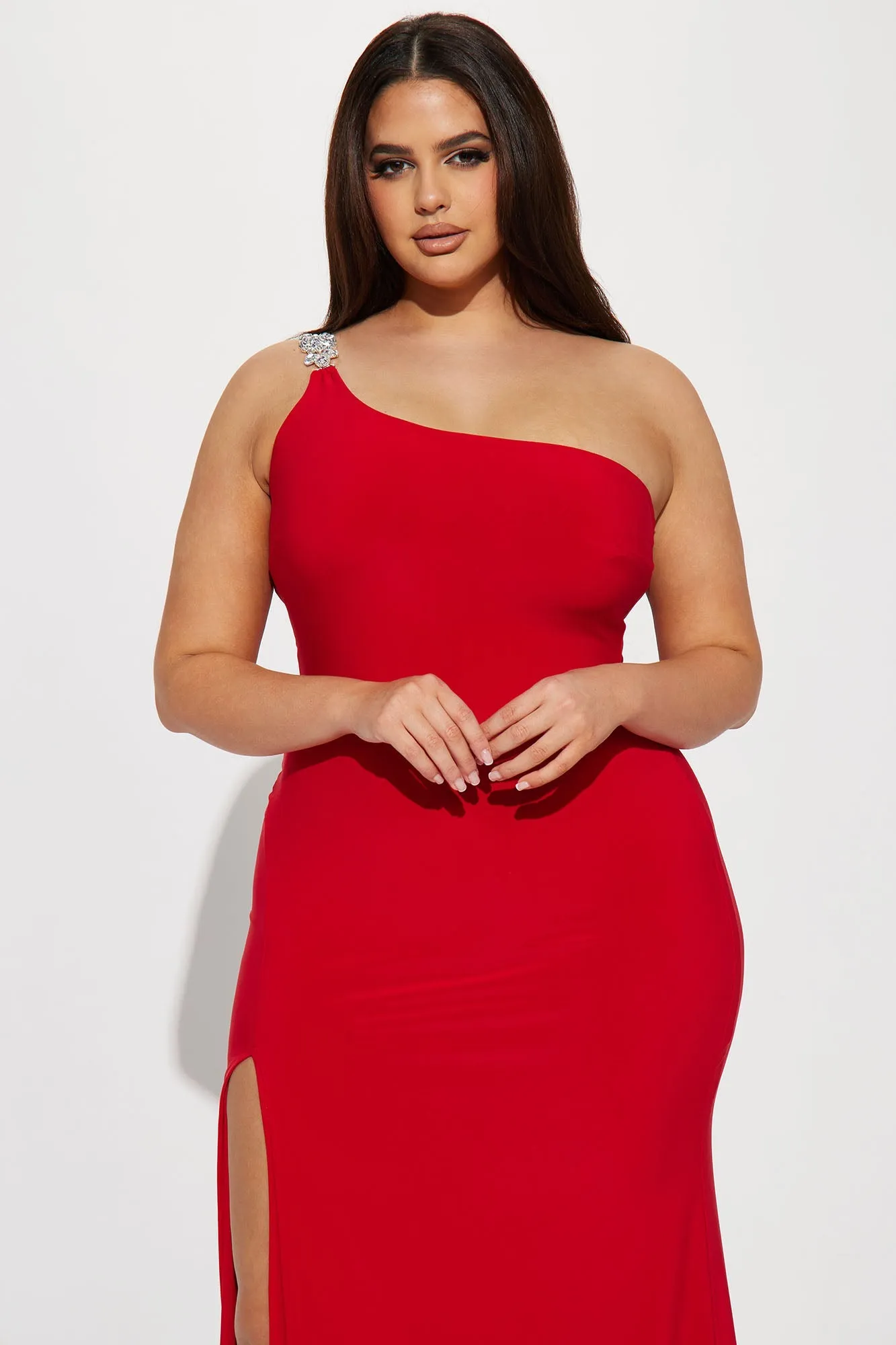 Tessa Maxi Dress - Red