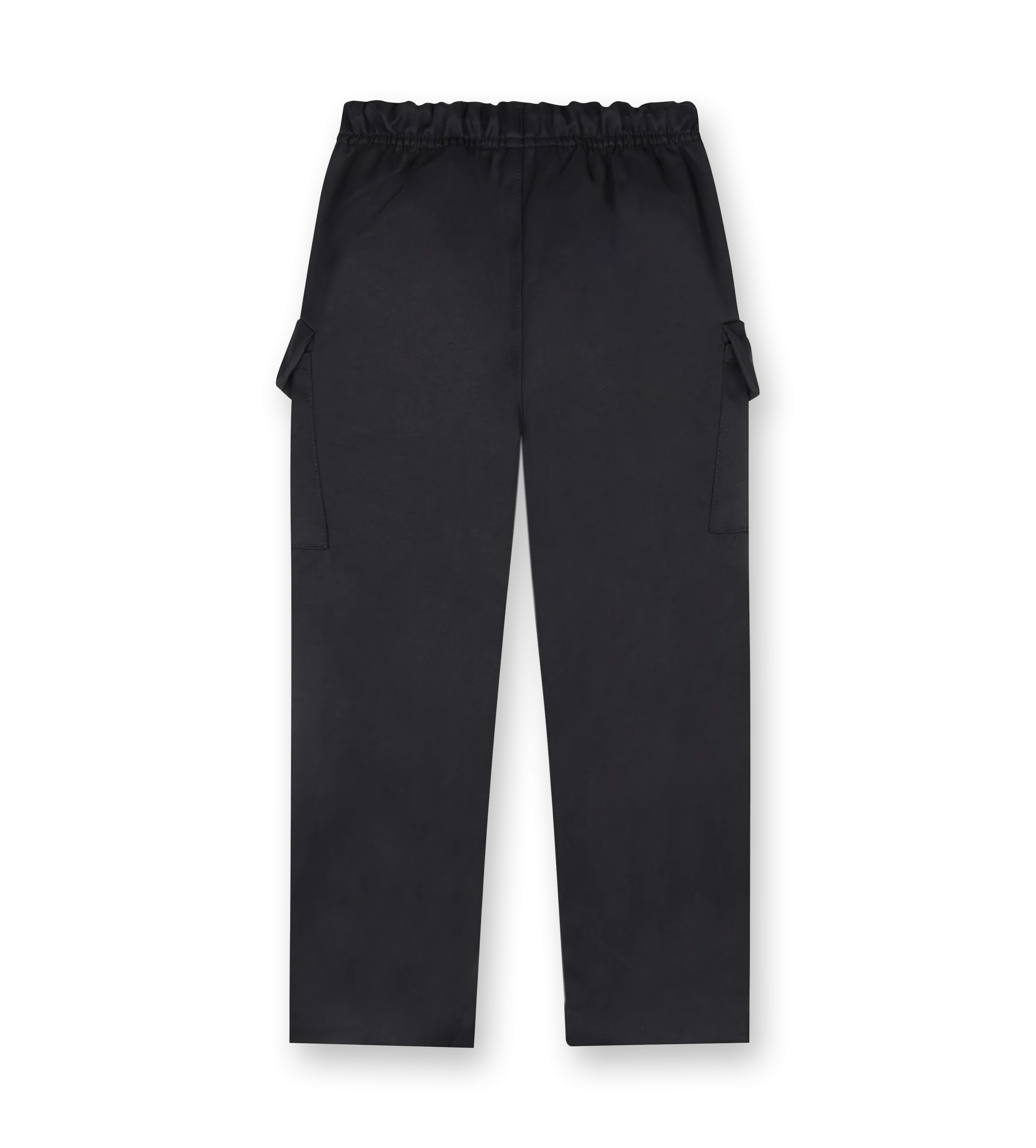 Textured Nylon Field Pants Black