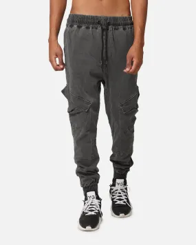 The Anti Order Inception Joggers Washed Black