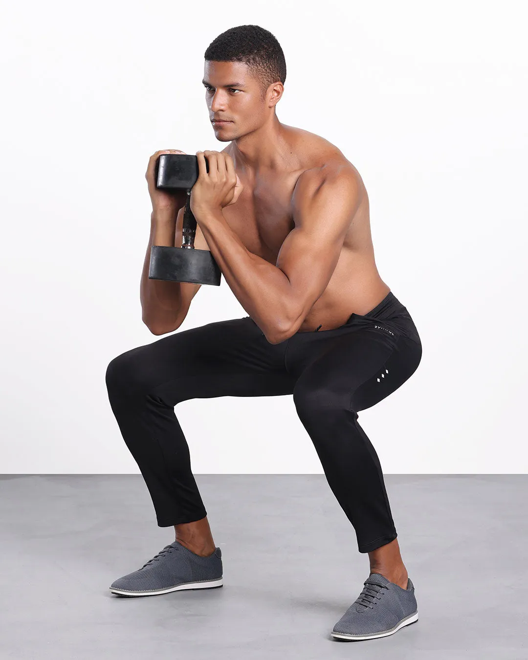 The Ball Cooling Training Pant Black - Straight Fit