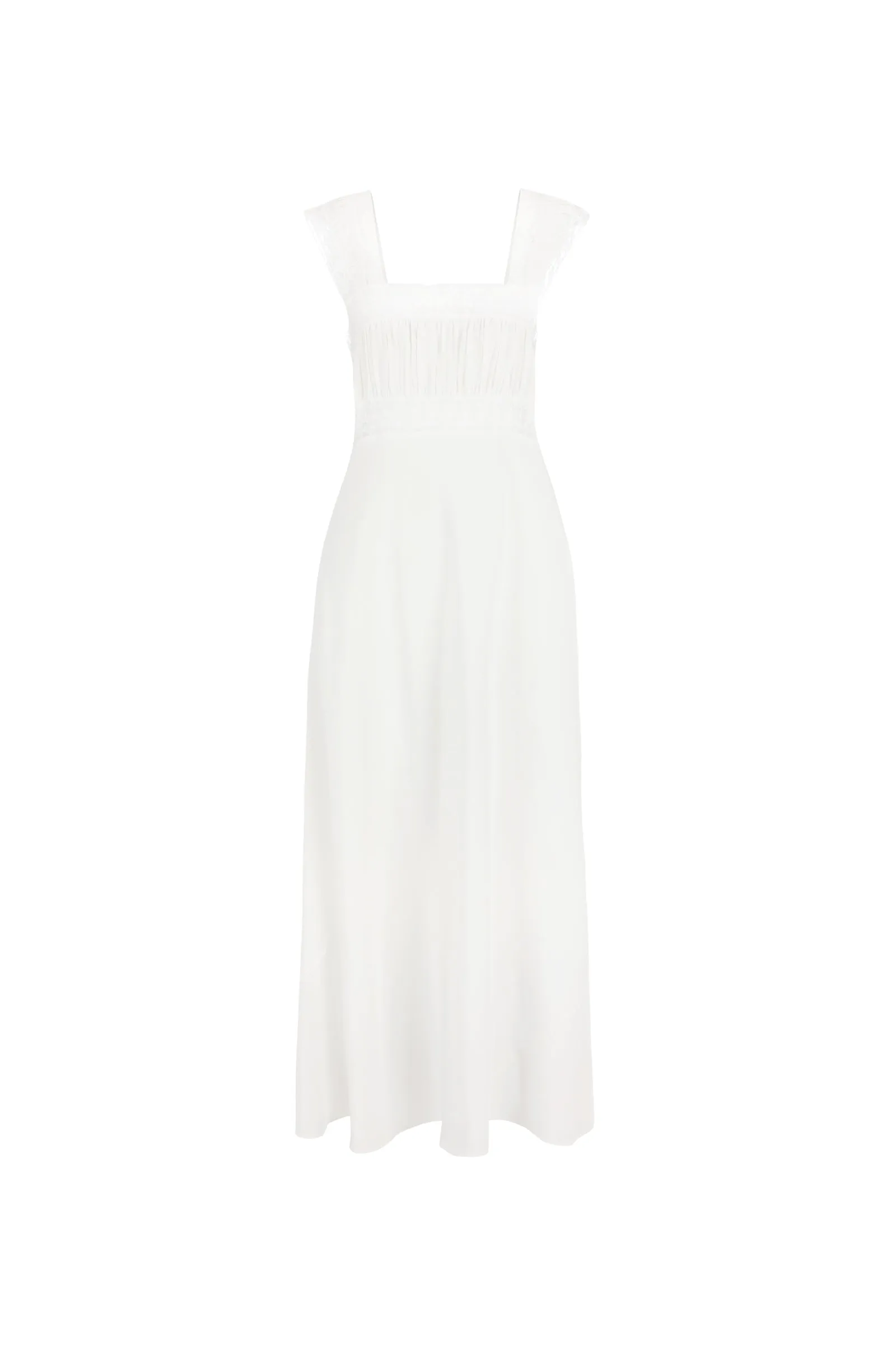 The Ivory Veronica Slip