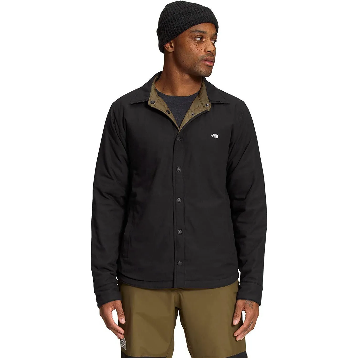 The North Face Men's Fort Point Flannel Insulated Base Layer Ski Jacket