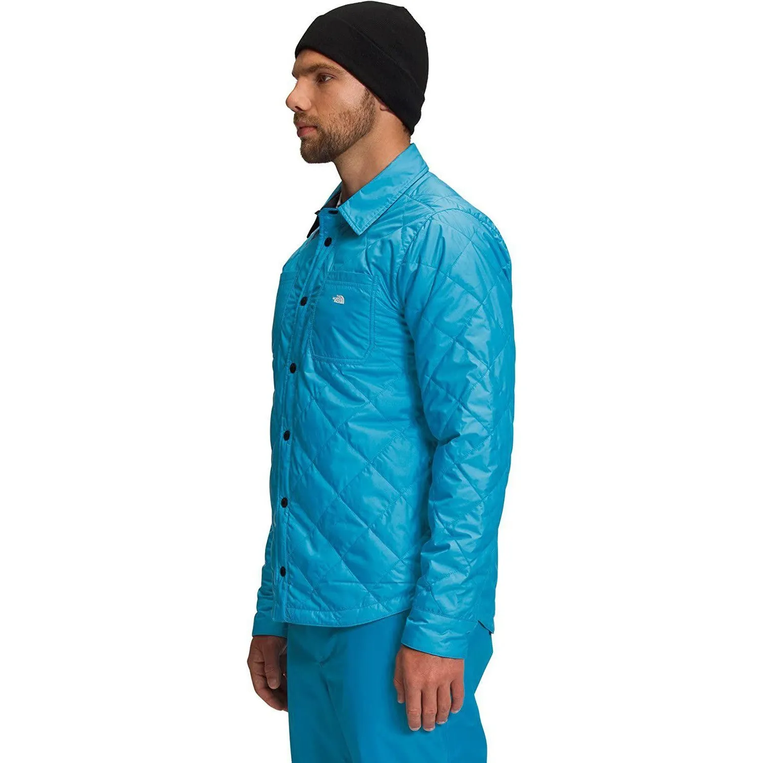 The North Face Men's Fort Point Flannel Insulated Base Layer Ski Jacket