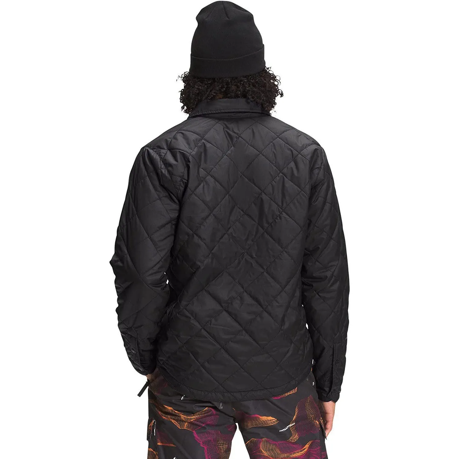 The North Face Men's Fort Point Flannel Insulated Base Layer Ski Jacket