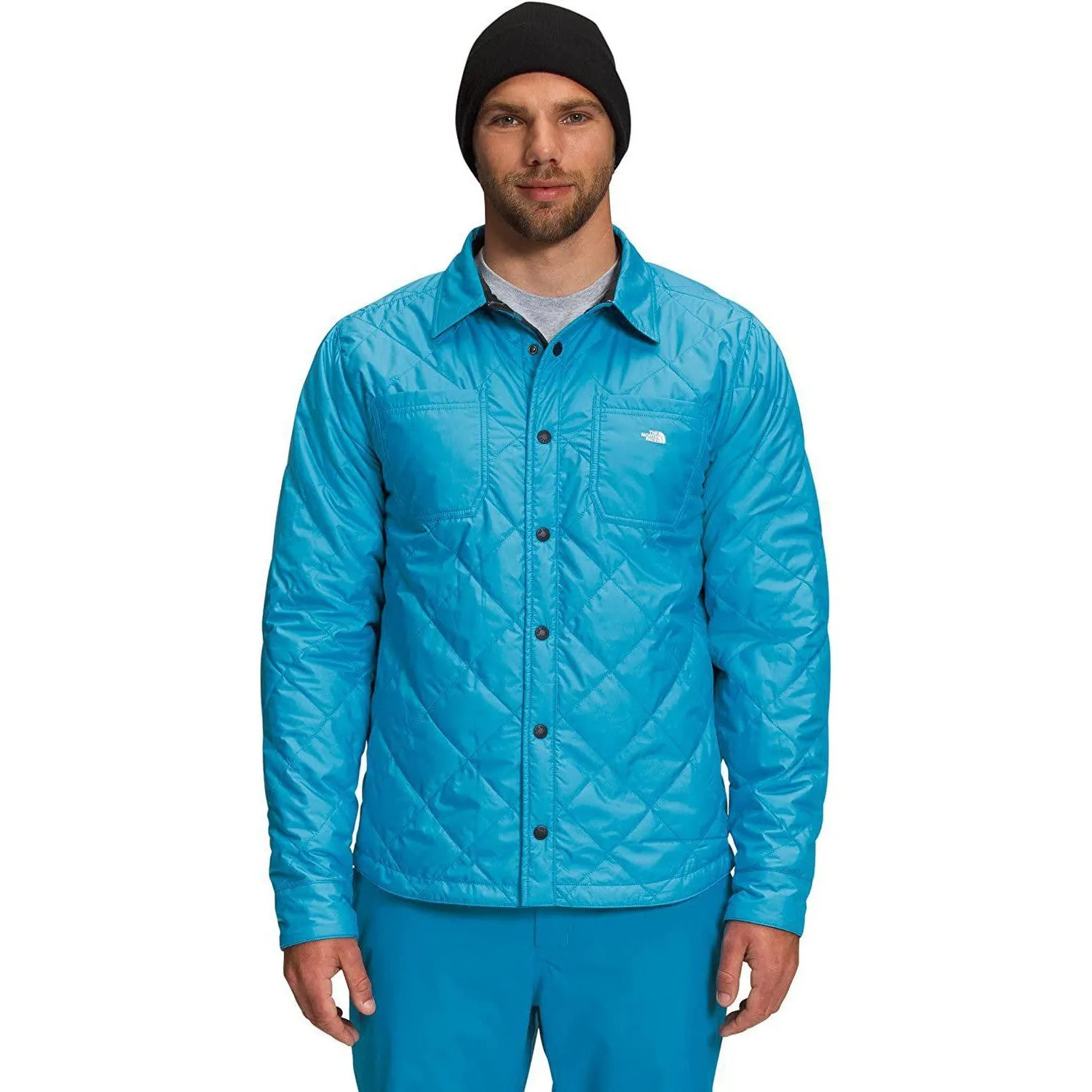 The North Face Men's Fort Point Flannel Insulated Base Layer Ski Jacket