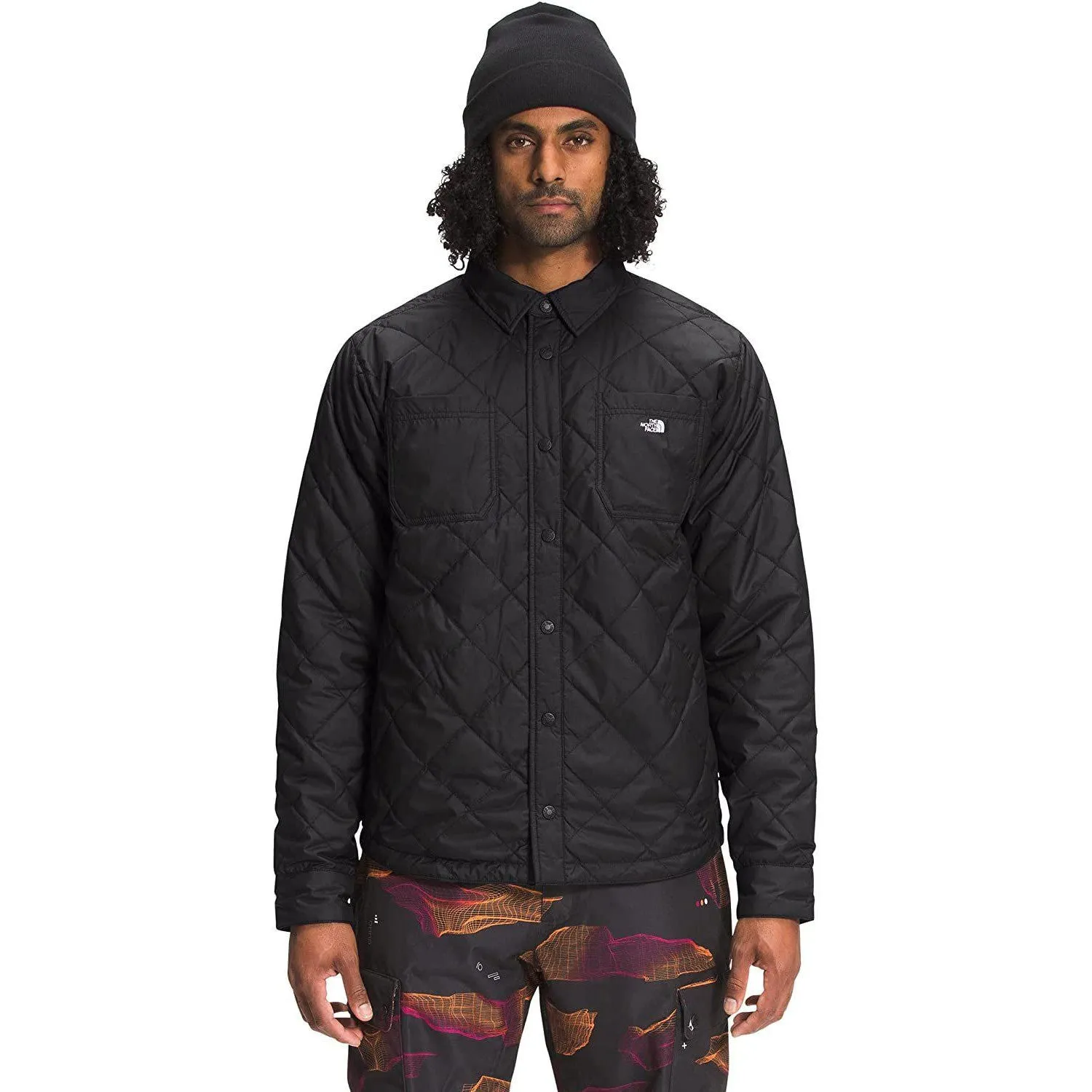 The North Face Men's Fort Point Flannel Insulated Base Layer Ski Jacket