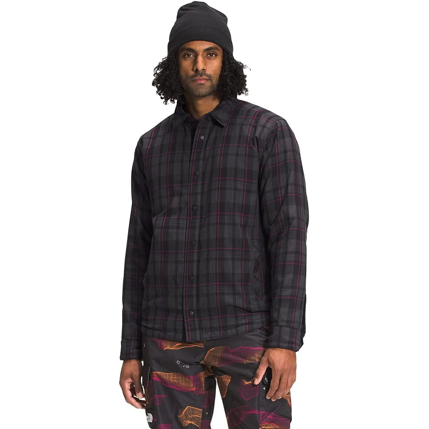 The North Face Men's Fort Point Flannel Insulated Base Layer Ski Jacket